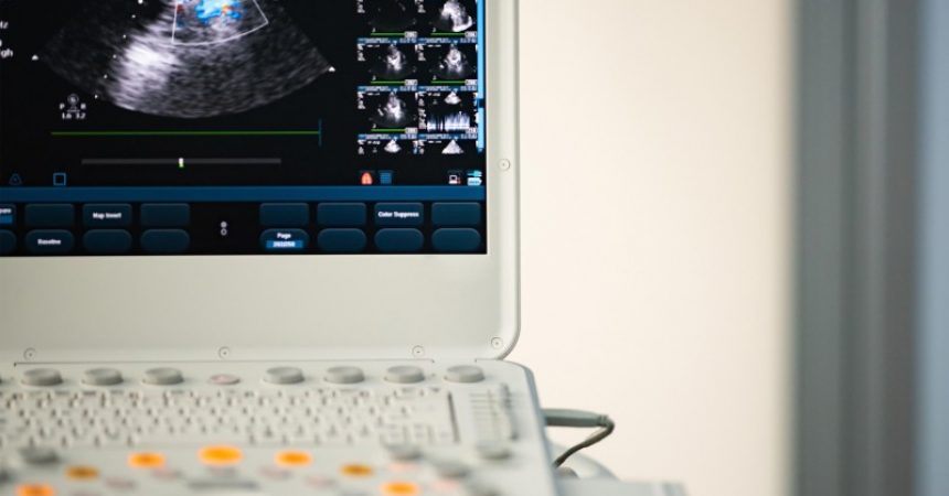 Ultrasound: Research, Education, Service, and Sales Come in Handy